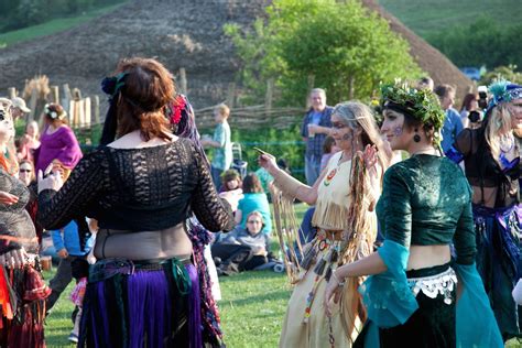 Moments of Tranquility and Reflection: Captivating Pagan Festival Photos